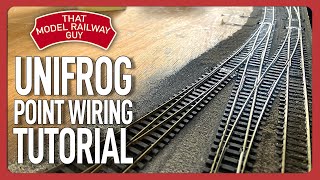 How To Wire PECO UNIFROG POINTS  Model Railway Tutorial [upl. by Abehs38]