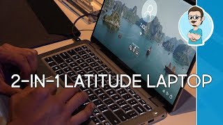 Dell Latitude 7400 2in1 Laptop  CES 2019  Informative Overview [upl. by Fi]