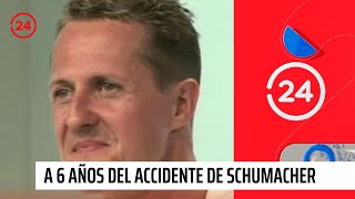 A 6 años del accidente de Michael Schumacher  24 Horas TVN Chile [upl. by Atse329]