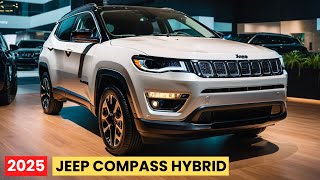 2025 Jeep Compass Gets Modern Hybrid Option and a Makeover Looming [upl. by Daffy]