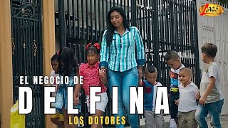 Los Dotores  El Negocio de DelfinaVideo Oficial  Carranga [upl. by Norac256]