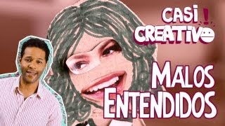 Malos Entendidos  Casi Creativo [upl. by Donelu208]