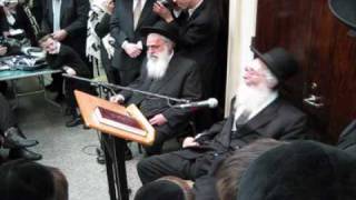 Rav Nosson Tzvi Finkel In Lakewood Feb 2010 [upl. by Faux]