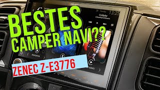 Das beste Camper NaviZenec ZE3776 für Fiat Ducato Unboxing und Review [upl. by Attwood999]