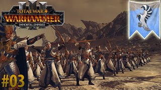 Total War Warhammer 3 💎 Lets Play 03 💎 Hochelfen Yvresse [upl. by Waneta]