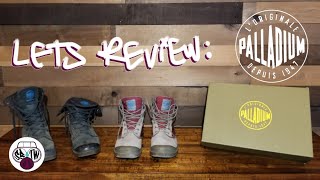 Palladium Boots Pampa Hi Originale  Lets Review [upl. by Egrog]