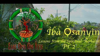 EOOI  Ìbà Ọ̀sanyìn Part 2 Lessons from the Spiritual Herbalist [upl. by Anthea363]