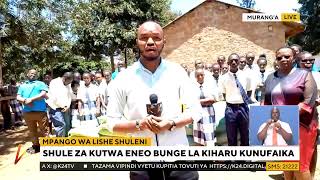 K24 TV LIVE Habari kutoka kote nchini kwenye K24Mchipuko [upl. by Noelopan]