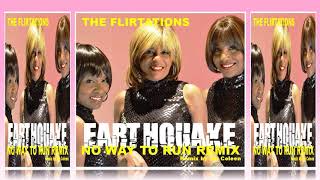 Italo Disco IAN COLEEN  THE FLIRTATIONS  EARTHQUAKE No Way To Run Remix [upl. by Ruvolo566]