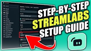 How to Stream amp Record with Streamlabs Desktop Complete Guide [upl. by Donatelli]