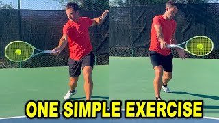 This exercise helps most older players improve all their shots [upl. by Jarita985]