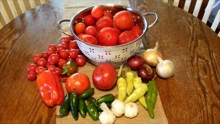 Canning and Sharing a Thick Salsa Recipe [upl. by Matthieu]