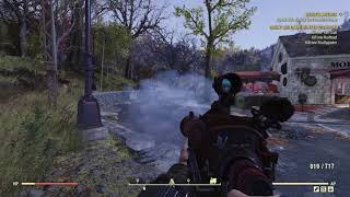 Fallout 76  No Legendaries on Ticket to Revenge [upl. by Darrow831]