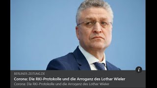 Die Aufarbeitung der Corona Politik nimmt Fahrt auf [upl. by Whiteley]