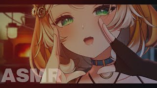 【ASMR 3DIO】Softly chatting with you 💗【Bonnie Barkswell  globie】 [upl. by Lorac546]