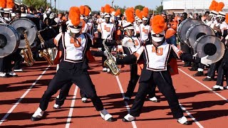 Langston University Hoco Funk Train 2018 [upl. by Atinod784]