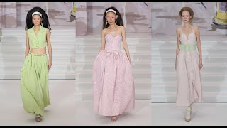 Paul Costelloe Spring Summer 2025 Fashion Show  London Fashion Week [upl. by Eirual973]