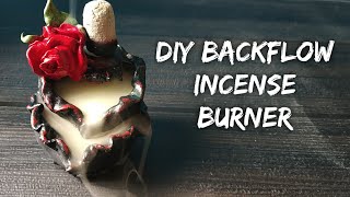 How To Make A DIY Backflow Incense Burner  Easy DIY Smoke Fountain Whimsy Crafter [upl. by O'Callaghan862]