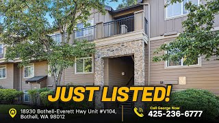 Bothell Real Estate  Just Listed  18930 Bothell Everett Hwy V104 Bothell WA 98012 [upl. by Enehpets]