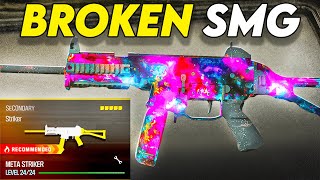 the STRIKER is BROKEN in WARZONE 3 😍 Best STRIKER Class Setup  MW3 [upl. by Sutelc]