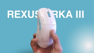 REXUS ARKA III RX112 SUPER QUICK REVIEW [upl. by Chloette]