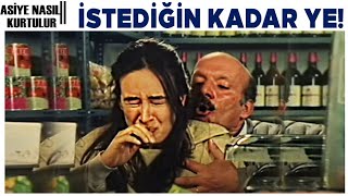 Asiye Nasıl Kurtulur Türk Filmi  Bakkaldan Asiyeye Uygunsuz Hareket [upl. by Maggy]