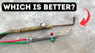 This New Compact Torch For HVAC Brazing Is A GAME CHANGER [upl. by Tcideneb]