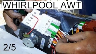 DISASSEMBLE WHIRLPOOL AWT 25 [upl. by Assiram]