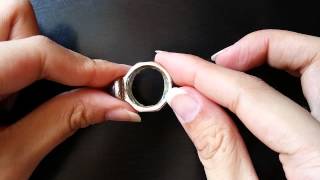 An effective and easy way to resize rings [upl. by Obbard]