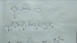 Aromatic heterocyclic compounds furan and thiophene [upl. by Margaret878]