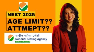 Whats Next for NEET 2025 Attempt Limit [upl. by Pagas931]