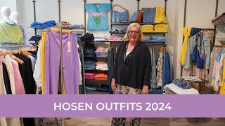 Hosen Outfits 2024  die neuen Trends für den Frühling [upl. by Olyhs31]