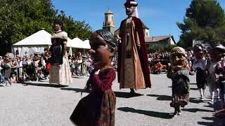 Torelló Festes de Rocaprevera 2017 Ball de Gegants i Nans 17092017 [upl. by Kale]