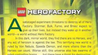 Hero Factory Secret Mission 5 Mirror World Revealed [upl. by Allare]