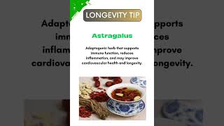 quotAstragalus Advantage Boost Immunity amp Longevityquot [upl. by Eart396]