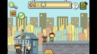 Scribblenauts Remix Walkthrough  Level 28 [upl. by Devi287]