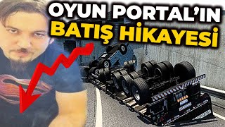 OYUN PORTALIN BATIŞ HİKAYESİ birde benden dinleyin [upl. by Ardnaxila]