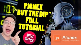 How Can You Get Guarantee Profit Using PIONEX TRADING BOT 2022 [upl. by Mayhew]