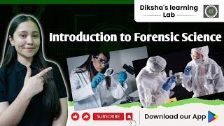 Introduction to Forensic Science  Lecture  1 [upl. by Eahsram]