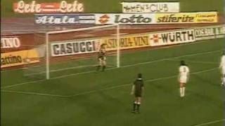 Roberto Baggio free kicks [upl. by Lleoj]