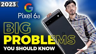 10 Problems with Pixel 6a Watch Before Buying [upl. by Dekow]