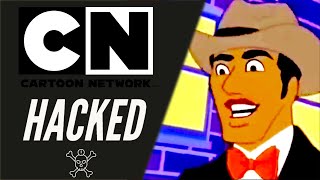 Cartoon Network Hacked  Care e faza [upl. by Llekcor]