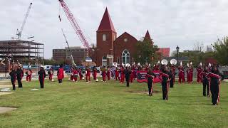 Veterans Day Performance HHS Marching Band [upl. by Chilcote]