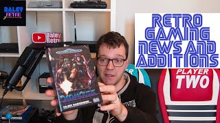 November 2023  Retro Gaming News amp Additions 21 [upl. by Nhguavaj]