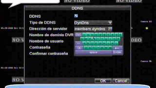 Como configurar DynDNS en las DVR HIKVISION [upl. by Keifer]