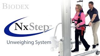 Biodex NxStep Unweighing System [upl. by Auvil721]