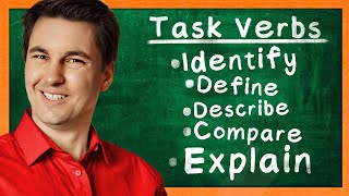 Everything YOU NEED to know about the TASK VERBS AP Human Geography [upl. by Nedaj933]