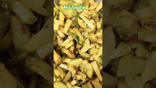 Quick and easy potato recipe ll Simple potato fry ytshorts potato [upl. by Burkhart18]