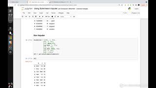 ML Scikit Learn How to perform missing Value Imputaton [upl. by Broadbent]