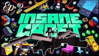 Insane Craft Minecraft Bedrock Edition  Ep 2 [upl. by Itaws]